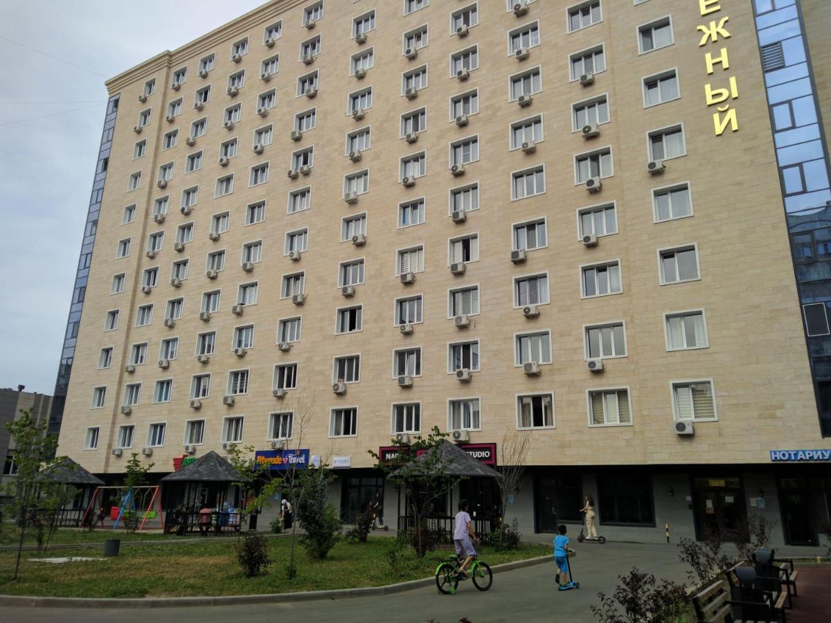 Уютная Студия На Арбате Almaty Luaran gambar